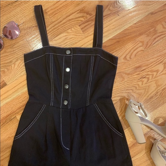 Black jumpsuit - Picture 2 of 4